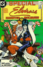 Elvira's House of Mystery Special #1 VF; DC | Haunted Holidays - we combine ship picture