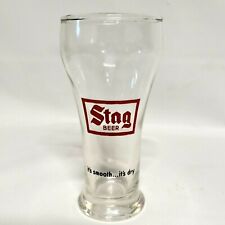 Stag Beer Glass 
