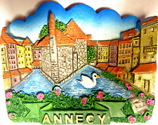 FRANCE ANNECY 3D FRIDGE MAGNET picture