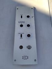 Vintage 1960's Independent Elevator Company IECO Car Operating Panel COP picture