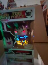 Funko Pop Shinra #981 ~ Glow-in-the-Dark BoxLunch Exclusive ~ Fire Force  picture