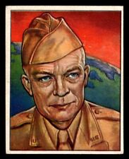1951 Bowman Red Menace #24 General Ike In Command EX *g1 picture