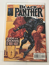 Black Panther #21 (2000) Eric Killmonger becomes BP, Moon Knight App - NM | Co picture