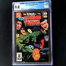Saga of Swamp Thing #16 (DC 1983) 💥 CGC 9.8 💥 HIGHEST GRADED: 1 of 6 Comic picture