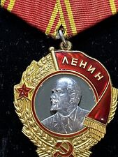 USSR ORDER of LENIN # 375067,( award March 1966). picture