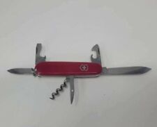 Victorinox Swiss Army SAK Knife Red SCALES 91mm 8 multi tools SR4 picture