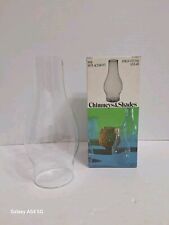 Vintage All State Lighting Clear Glass Chimney P651 Replacement 3