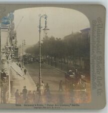 Unter Den Lindens Germany's Pride Berlin Germany Stereoview picture