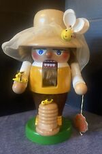 Steinbach Vintage “Troll Beekeeper” Collector Nutcracker With Tag SEE PHOTOS picture