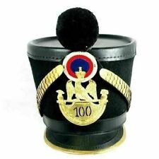 Unique French Napoleonic Shako Helmet | Black Shako Helmet picture