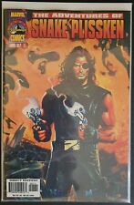ADVENTURES OF SNAKE PLISSKEN #1 Marvel Comics Escape from NY LA Paramount 1997 picture