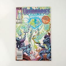 Visionaries Knights Of The Magical Light #1 Newsstand VF (1987 Marvel Star) picture