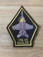 USN VFA-115 EAGLES HORNET patch F/A-18 HORNET STRIKE FIGHTER SQN picture