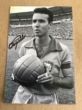 Mario Zagallo, Brazil 🇧🇷 FIFA World Cup 1958 Photo hand signed picture