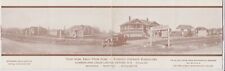 CANADA OXFORD N. S. HOTEL AD DOUBLE POSTCARD c. 1919? picture