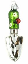 Old World Christmas 32134 Glass Blown Garden Trowel Ornament picture