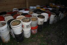 1  5 Gallon Bucket full of Mazon Creek Fossil Unopened Concretions 1  Bucket picture