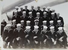 Pre-WW2 1938 U.S. Navy Sailors Group PHOTO ~ Military picture