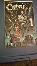 OVERKILL #1 TPB NM SIGNED, #91/1500 W/COA NEVER OPENED Top Cow, Image, Dark Hors picture