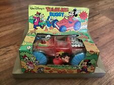 Vintage TK Toys Walt Disney Productions Tumbling Buggy - Mickey Mouse New In Box picture