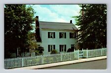 Knoxville TN-Tennessee, Blount Mansion, Home of William Blount Vintage Postcard picture