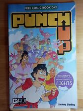 UNSTAMPED 2023 FCBD Punch Up Promotional Giveaway  Comic Book picture