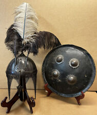 Antique (Kulah Khud) Helmet with Shield picture