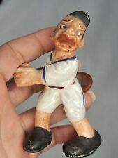 Vintage MCM Ceramic Baseball Player Figurine from Occupied Japan   picture