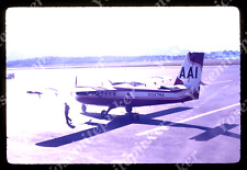 sl76 Original slide 1975 Alaska Twin Otter airplane 299a picture