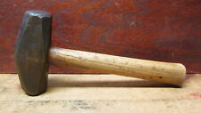 NICE Vintage HUBBARD 3 lb. Blacksmith Sledge Hammer USA Tool picture