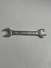 Vintage Powermaster Drop Forged Open End Steel Wrench 9/16