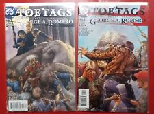 Lot Of 2 Horror Dc Comic Books George A. Romero Toe Tags #3 #4 NM 2005 picture