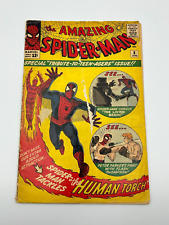 Amazing Spider-Man 8 1964 Silver Age Poor Incomplete picture