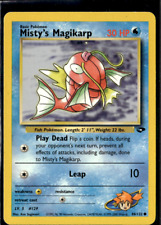 MISTY'S MAGIKARP Pokemon TCG Gym Challenge 88/132 Unlimited Common 2000 picture