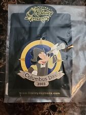 Disney Auctions Mickey Mouse/Christopher Columbus Day LE 100 Jumbo Pin-Unopened picture