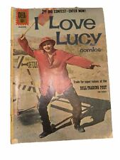 I Love Lucy #33 (Oct. - Dec. 1961, Dell Publishing Co.) picture