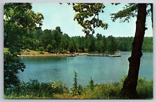 Vintage Postcard TN Crossville Cumberland Mountain State Park Chrome ~12280 picture
