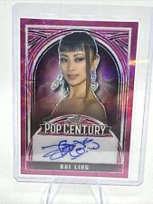 2024 Leave Pop Century - Pink Scope 5/7 - Bai Ling picture