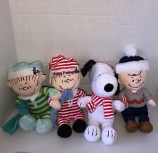 Peanuts Musical Charlie Brown Christmas Plush And Three Friends 2O20/2021 Sings picture