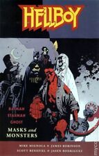 Hellboy Masks and Monsters TPB 1st Edition #1-1ST VF 2010 Stock Image picture