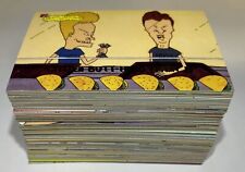 MTV'S BEAVIS AND BUTT-HEAD 1994 FLEER ULTRA TRADING PARTIAL SET 129 CARDS NM picture