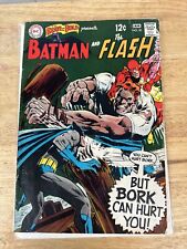 The Brave and the Bold 1969 #81 Batman and the Flash, first appearance of Bork. picture