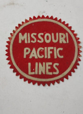 Vintage Missouri Pacific Lines Patch picture
