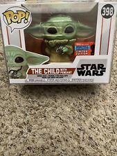 Funko Pop Star Wars NYCC 2020 The Child With Pendant Official Con Sticker MINT picture
