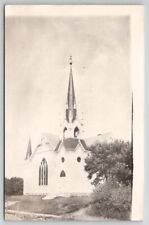 Dawson MN Minnesota RPPC Trinity Church c1910 Real Photo Postcard P25 picture