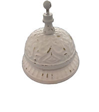 SHABBY CHIC VINTAGE CONCIERGE FRONT DESK COUNTER BELL-HOTEL-SERVICE-SALES picture