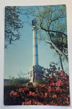 Vintage Postcard ~ John Calhoun Confederate Monument ~ Charleston South Carolina picture
