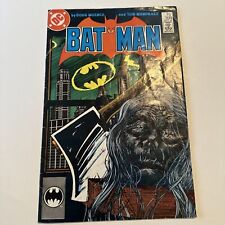 * BATMAN # 399 * RARE MULTI-PACK 2nd PRINTING  Copper Age DC Comics 1986 … VG picture