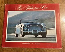 The Milestone Car Magazine Spring 1977 Number 19 Austin Healey picture
