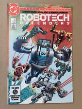ROBOTECH DEFENDERS # 1 FINE+ DC COMICS 1985 picture